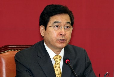 심재철 새누리당 최고위원. /뉴스1 © News1   이광호 기자