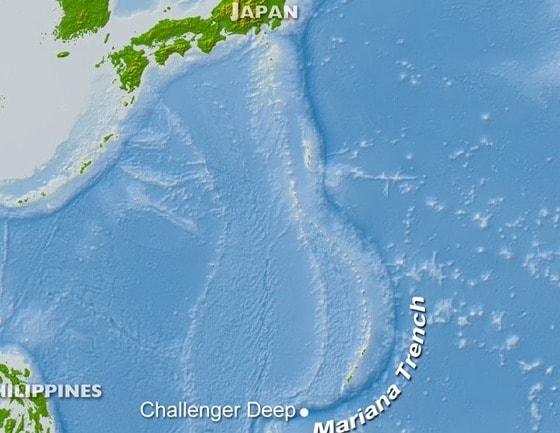 가장 깊은 바다로 알려진 마리아나 해구(미국 '라이브사이언스' 홈페이지). © News1  