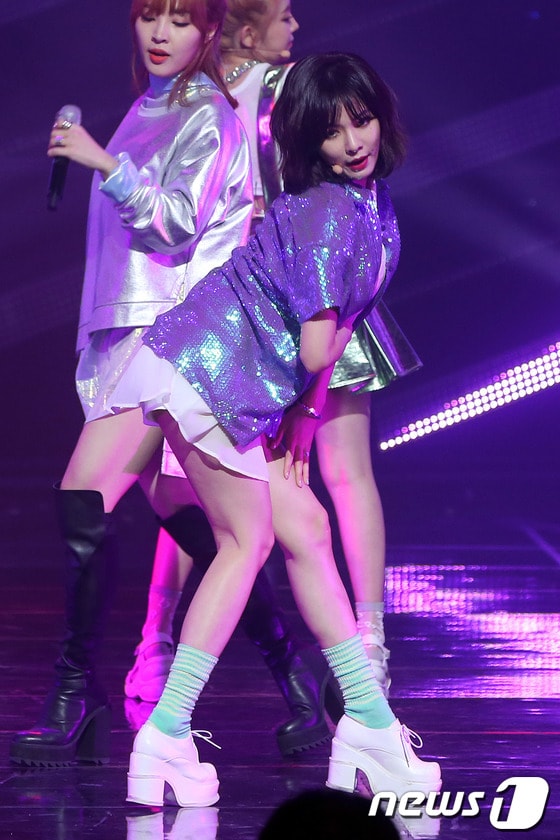 현아 합성 누드사진, 유포자 강력 대응 © News1