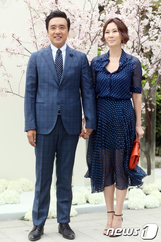 배우 김승우-김남주 부부 / 스타뉴스/뉴스1