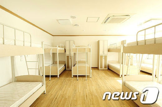 게스트 하우스 객실 모습/사진=해양수산부© News1  