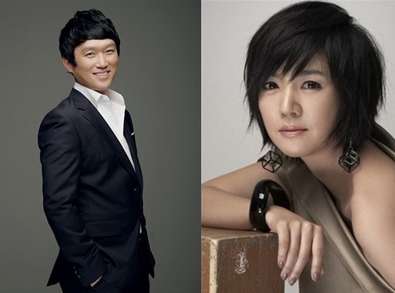 개그맨 고명환(왼쪽), 배우 임지은(오른쪽)© News1   