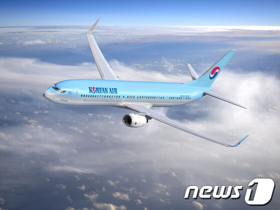 대한항공 B737-900ER(대한항공 제공)© News1