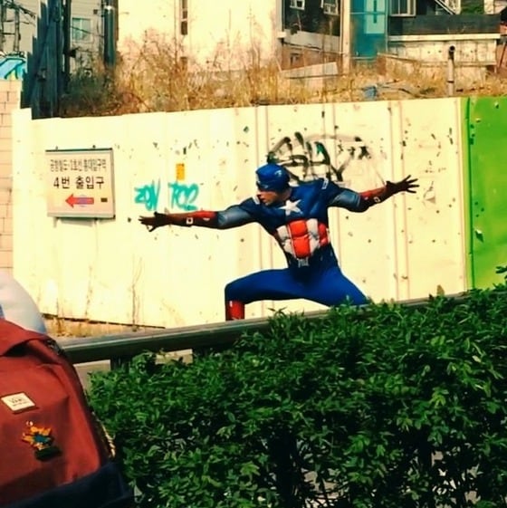 배우 줄리엔 강 인스타그램. © News1  