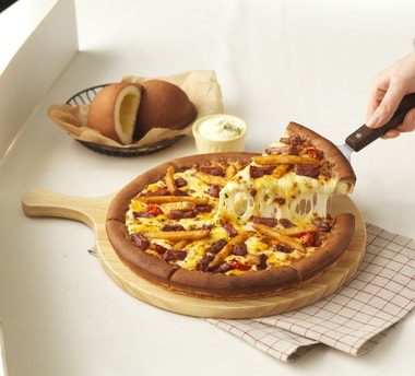 미스터피자 '홍두깨번피자' © News1