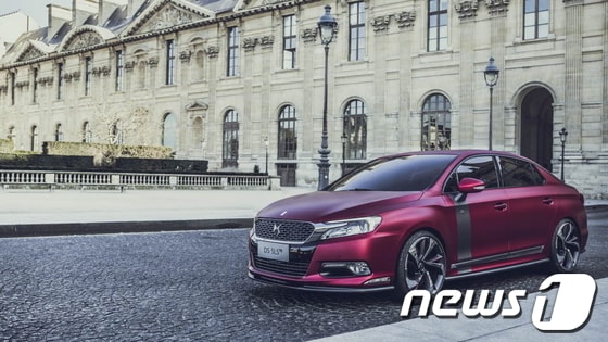 시트로엥, DS 5LS R 콘셉트카(한불모터스 제공)© News1  