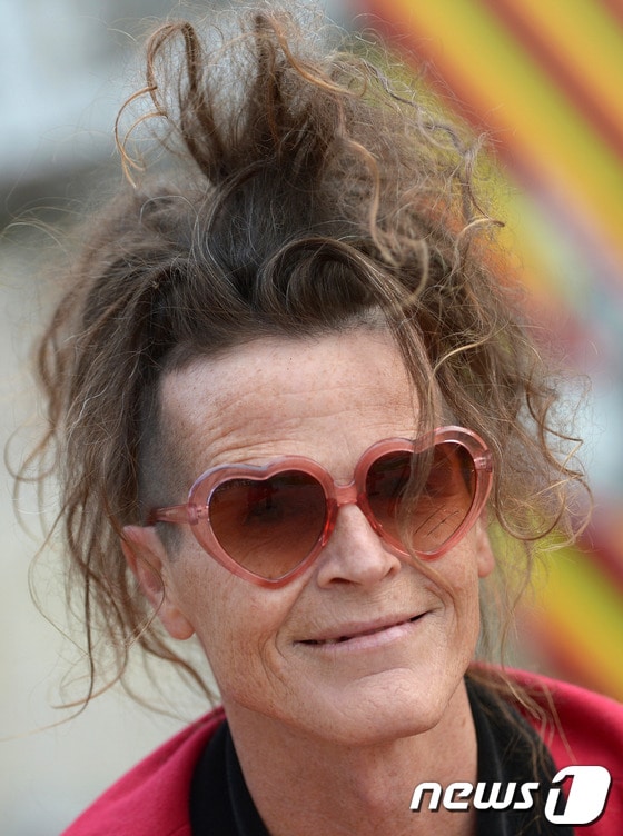 2일(현지시간) 호주 대법원에 의해 '성별 불특정'을 인정받은 노리.© AFP=News1