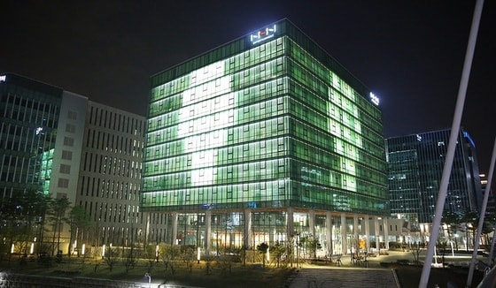 NHN엔터 사옥© News1  