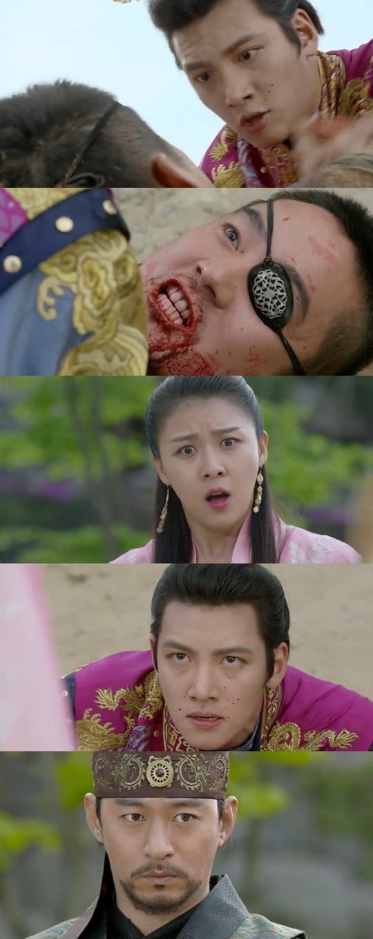 MBC 월화드라마 '기황후' 49회. © News1  