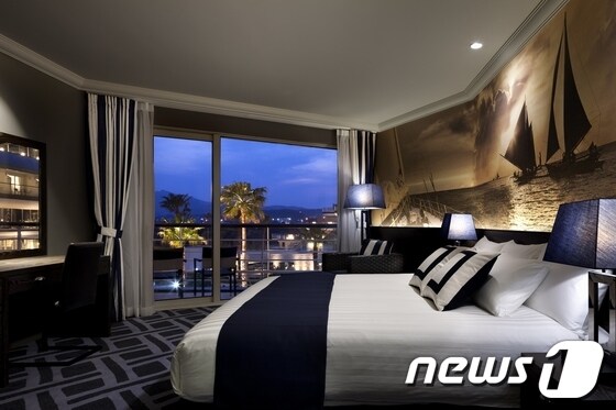 켄싱턴제주호텔 디럭스룸© News1  