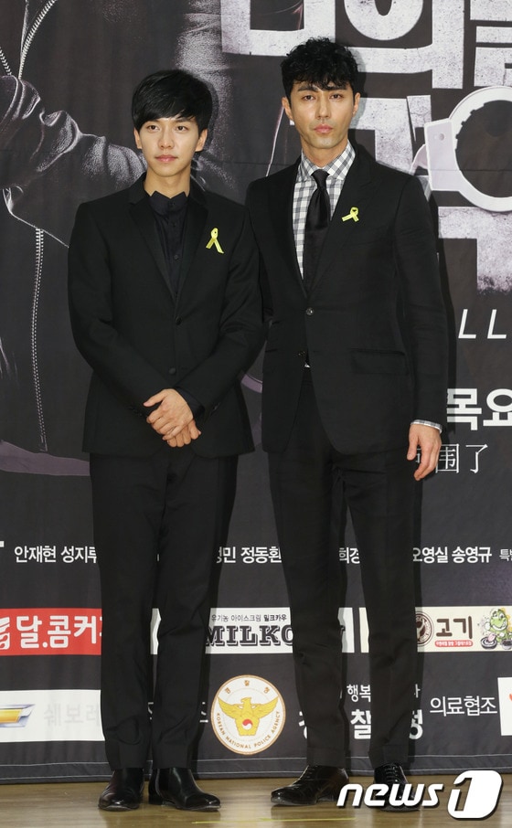 배우 차승원이 SBS 수목드라마 '너희들은 포위됐다'에서 호흡을 맞추고 있는 가수 겸 배우 이승기와 예능 프로그램을 진행하고 싶다고 밝혔다. © News1 