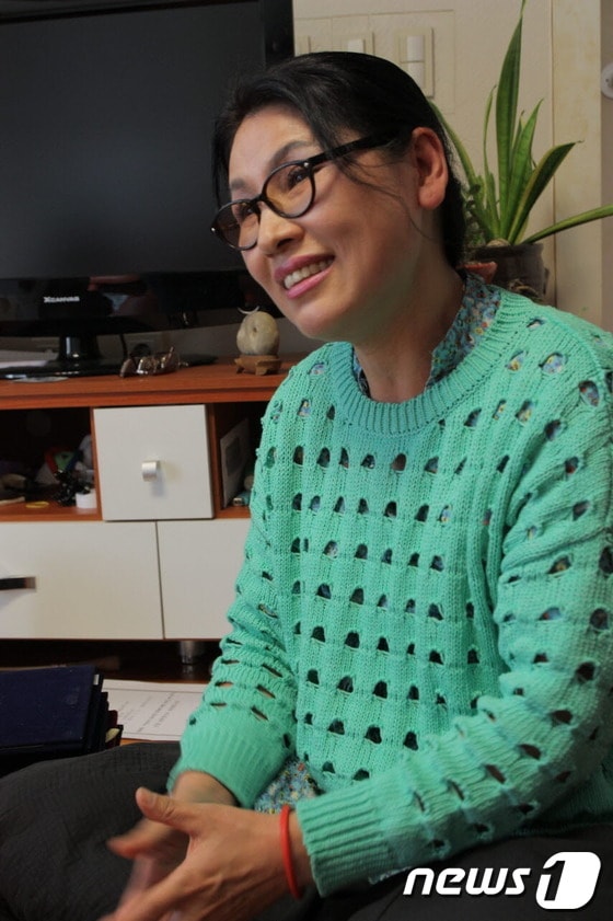 2013 전주대사습놀이 '또랑광대전'에서 대상을 수상해 '또랑광대 1호'가 된 전라도 사투리 명물, 오점순 씨. 