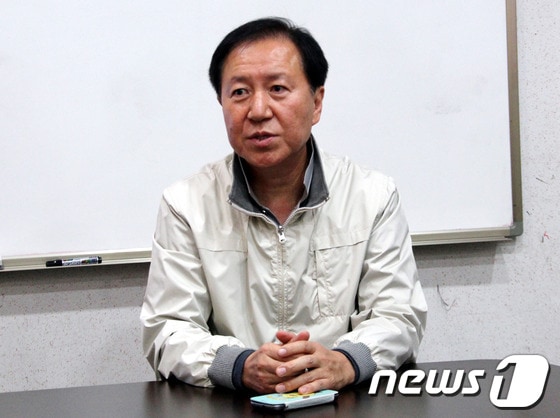 전정환 전 정선군 부군수. © News1 하중천