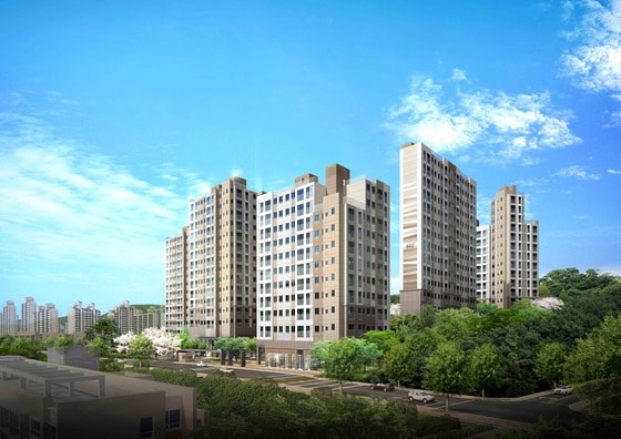 '서천2차 아이파크'/제공=현대산업개발© News1  