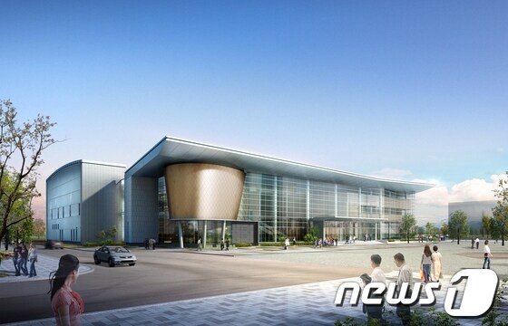 군산새만금컨벤션센터 투시도 © News1
