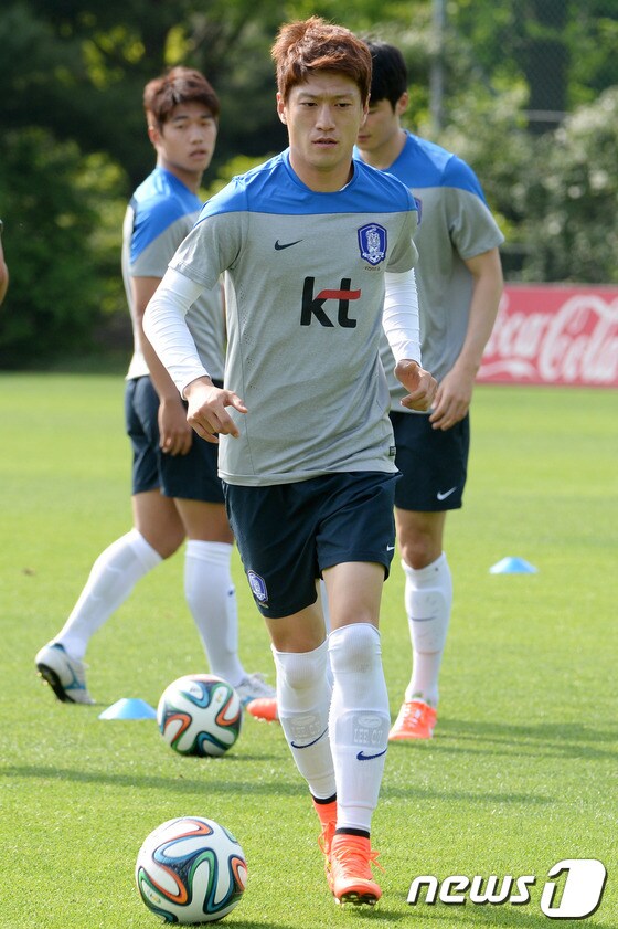 축구 국가대표팀 이청용. © News1   정회성 기자