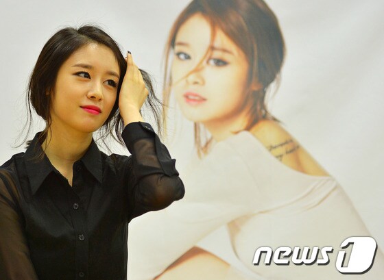 걸그룹 티아라의 멤버 지연의 솔로곡 '1분 1초'가 중국 뮤직비디오 사이트에서 1위를 기록하며 인기몰이 중이다. © News1 김진환 인턴기자