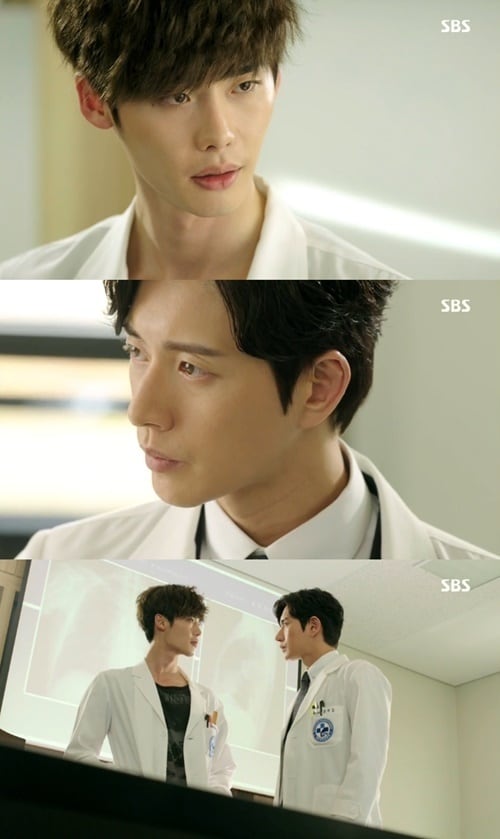 '닥터이방인' 박해진과 이종석이 일과 사랑 앞에 긴장감을 형성했다. © SBS '닥터이방인' 방송 캡처