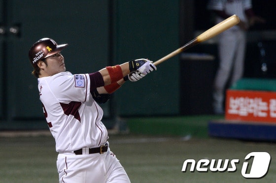 넥센 히어로즈 박병호. 2014.5.20/뉴스1 © News1 이동원 기자