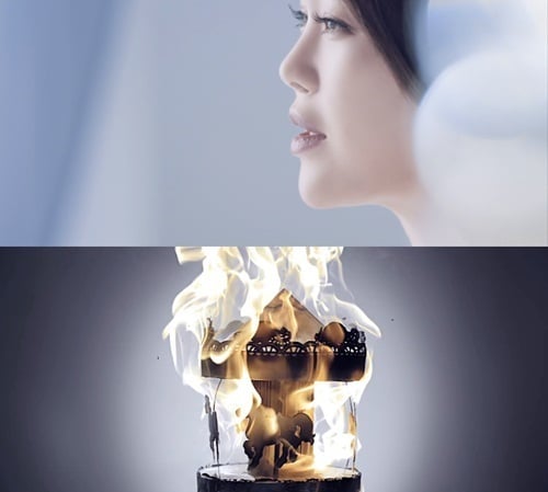 가수 백지영이 21일 신곡 '여전히 뜨겁게' 스페셜 프리뷰를 공개했다. © WS엔터테인먼트   