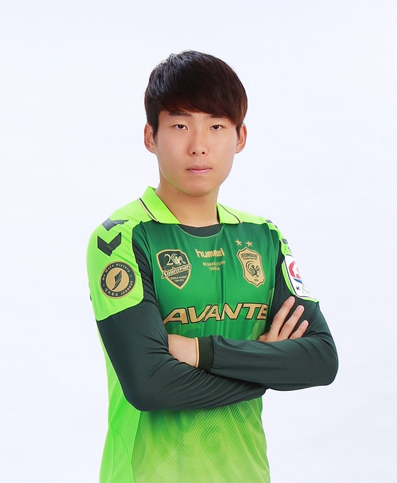 전북 현대의 김신. (전북 현대 홈페이지) © News1