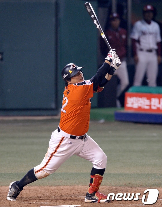 한화 이글스 김태균.2014.5.21/뉴스1 © News1   이동원 기자