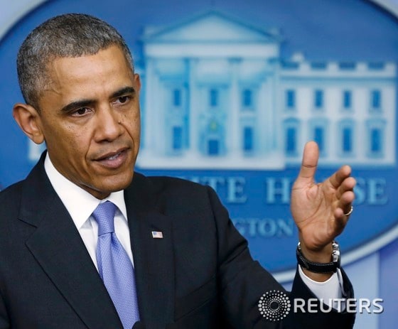 버락 오바마 미국 대통령. © 로이터=뉴스1 