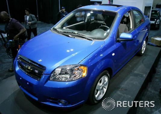 쉐보레 아베오 2007년 모델 © 로이터=뉴스1 