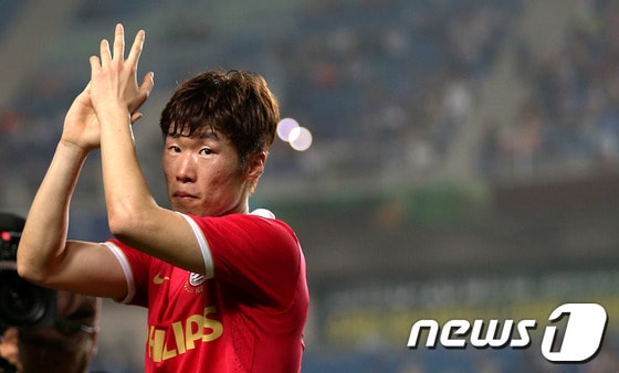 박지성. 2014.5.22/뉴스1 © News1   박정호 기자