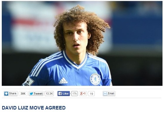 잉글랜드 프리미어리그 첼시 공식홈페이지. © News1