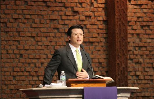 사랑의교회 오정현 목사(사진=오정현 목사 공식페이지). © News1  