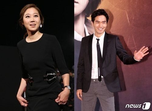 배우 공효진과 이진욱 © News1 이한솔 기자