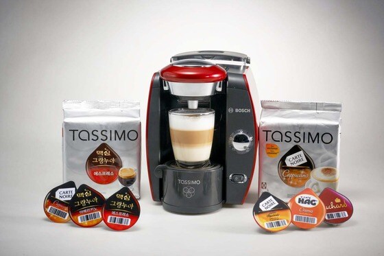 동서식품의 캡슐커피머신인 '타시모'© News1  
