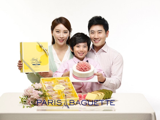파리바게뜨 어버이날 기념 기획제품 출시. © News1  