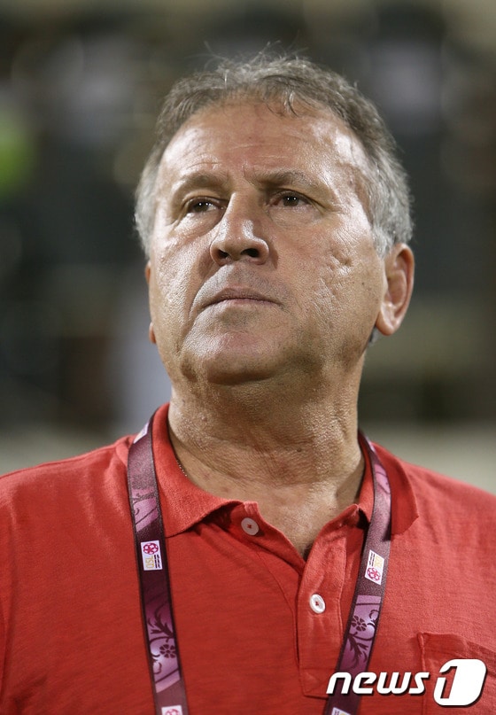 코임브라 지코 감독이 인도리그 FC고아의 사령탑으로 부임했다. ⓒ AFP=News1