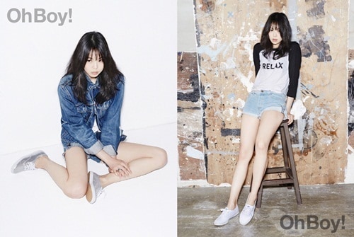 패션 매거진 오보이(Oh-Boy)가 5월호 속 김민희의 화보를 공개해 화제를 모았다. © 오보이(Oh-Boy) 