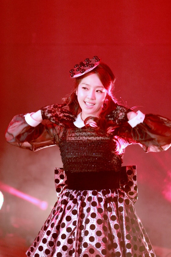 쥬얼리 예원이 드라마 '호텔킹'에서 오렌지캬라멜로 변신했다. © MBC  