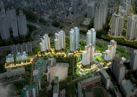 조감도/사진제공=대우건설© News1  