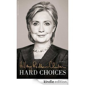 힐러리 클린턴 전 미국 국무장관이 10일&#40;현지시간&#41; 자신의 회고록 &#39;힘든 선택들&#40;Hard Choices&#41;&#39; 을 발매했다. 사진 출처 아마존. © 뉴스1