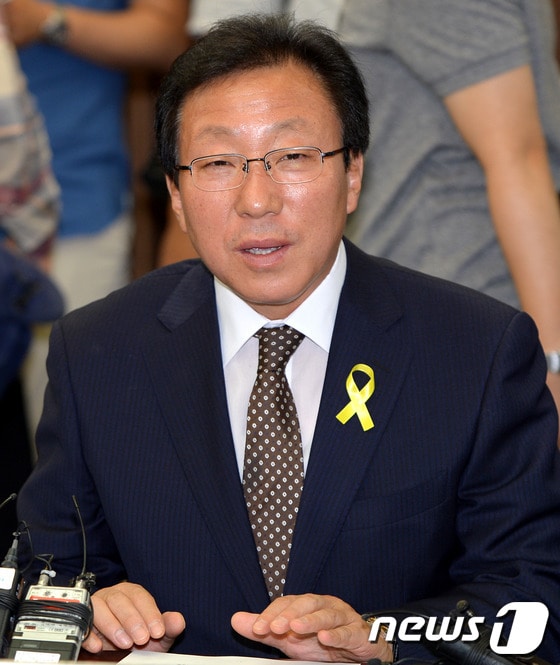 민병희 강원도교육감. © News1 이동원 기자