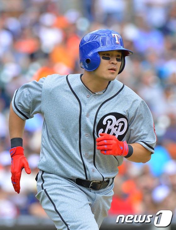 텍사스 레인저스 추신수. ⓒ News1