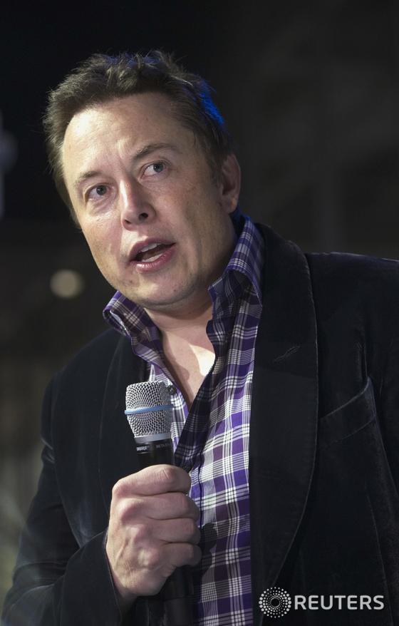 엘론 머스크 테슬라모터스 최고경영자 © 로이터=뉴스1   