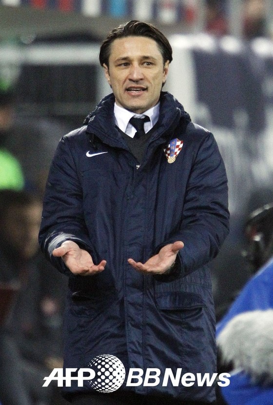 2014 브라질 월드컵에 나서는 크로아티아 축구 대표팀의 니코 코바치 감독. © AFPBBNews=News1 