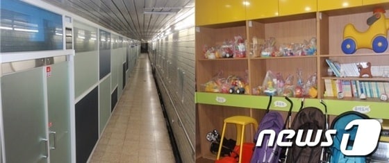 기능이 저하된 지하보도 활용 예(사진=서울시 제공). © 뉴스1  