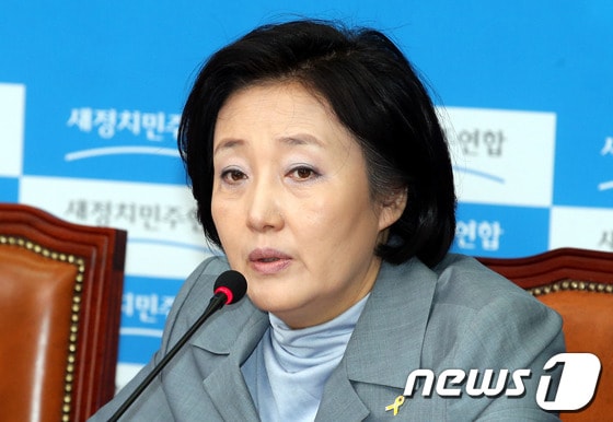 박영선 새정치민주연합 원내대표.2014.6.16/뉴스1 © News1   이광호 기자