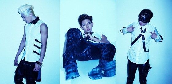 히스토리가 개인별 티저 사진을 공개했다. © 로엔트리 