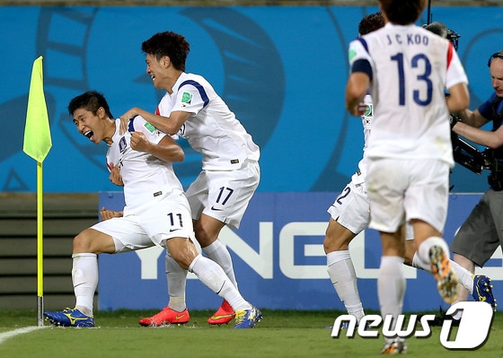 이근호의 연봉이 공개돼 화제다. © News1   