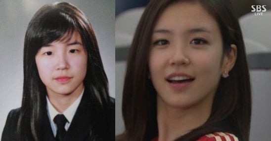 장예원 아나운서 변천사가 화제가 되고 있는 가운데 장예원 아나운서 고등학교 졸업사진에 대한 관심도 커지고 있다. © 온라인 커뮤니티, SBS 월드컵 중계화면 캡처