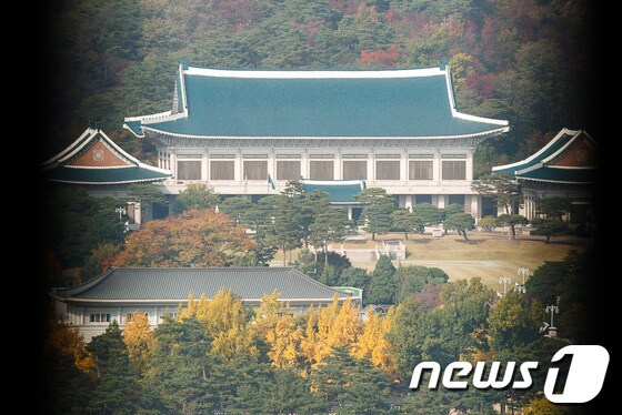 청와대 전경 © News1 유승관 기자