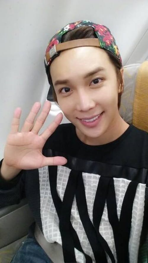 SS501 박정민이 자신의 근황을 담은 사진 한 장을 SNS를 통해 공개했다. © 사진출처=박정민 트위터 